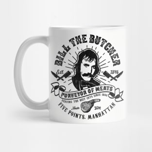 Bill the Butcher Purveyor of Meats Mug